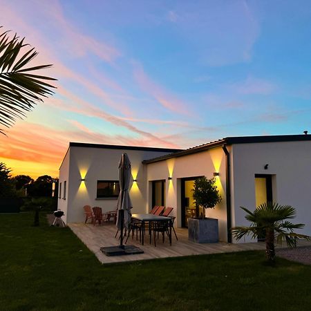 Maison Neuve 4 Etoiles Plain-Pied Proche De La Mer Plurien 외부 사진