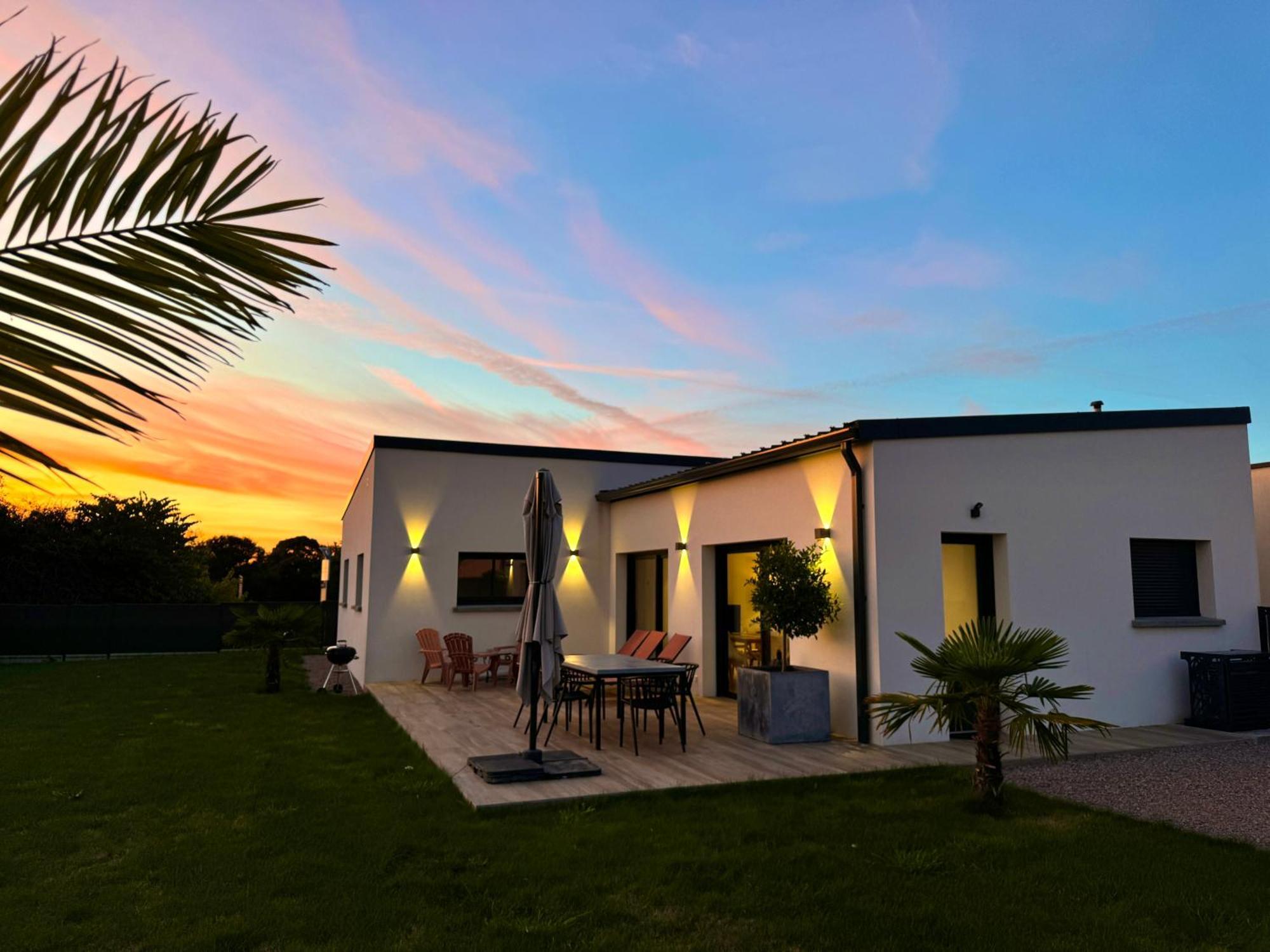 Maison Neuve 4 Etoiles Plain-Pied Proche De La Mer Plurien 외부 사진