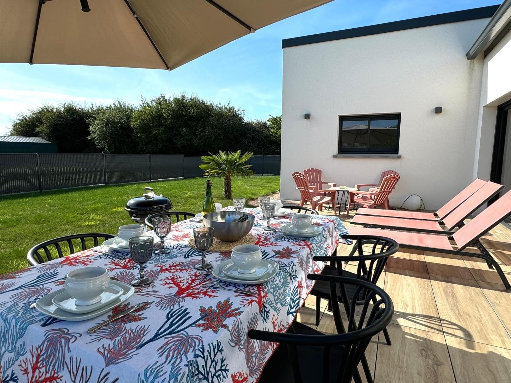 Maison Neuve 4 Etoiles Plain-Pied Proche De La Mer Plurien 외부 사진