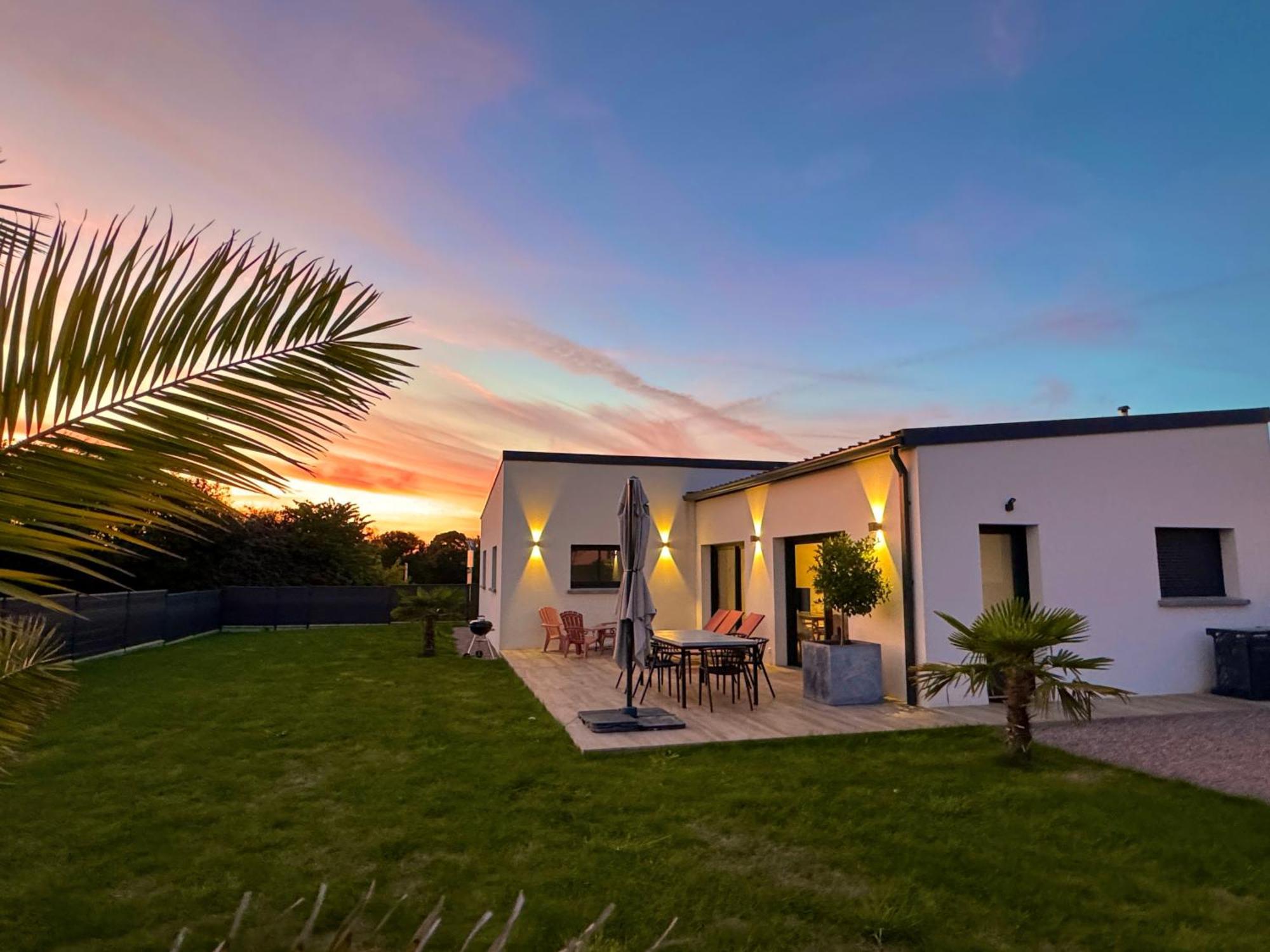 Maison Neuve 4 Etoiles Plain-Pied Proche De La Mer Plurien 외부 사진