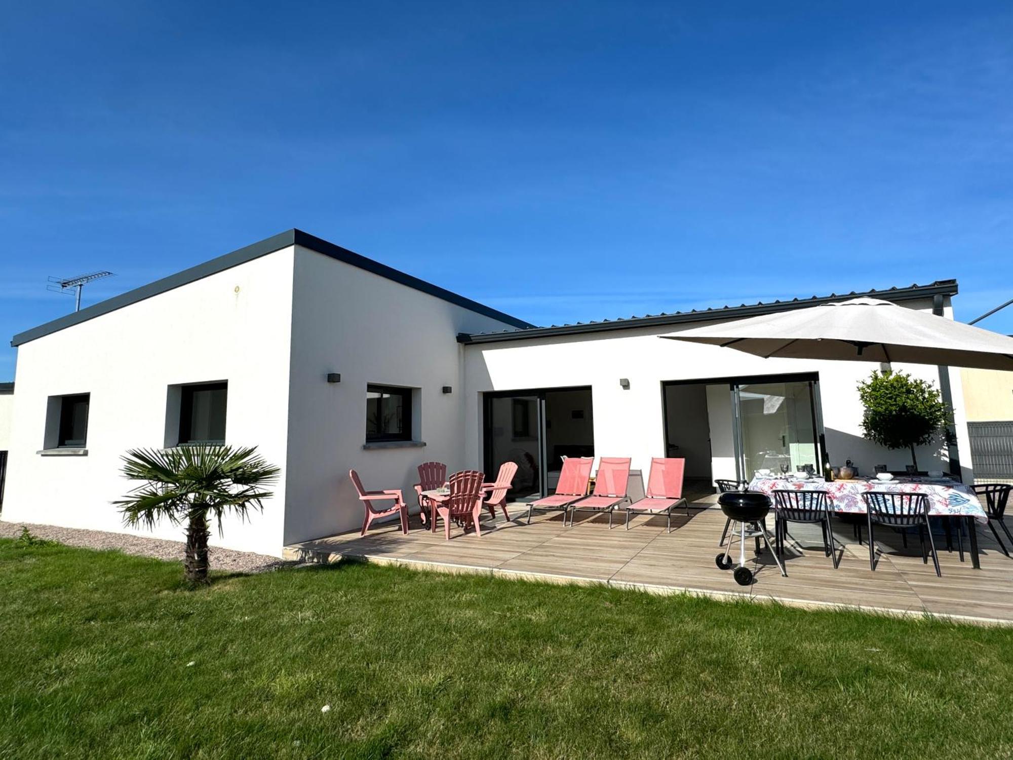 Maison Neuve 4 Etoiles Plain-Pied Proche De La Mer Plurien 외부 사진