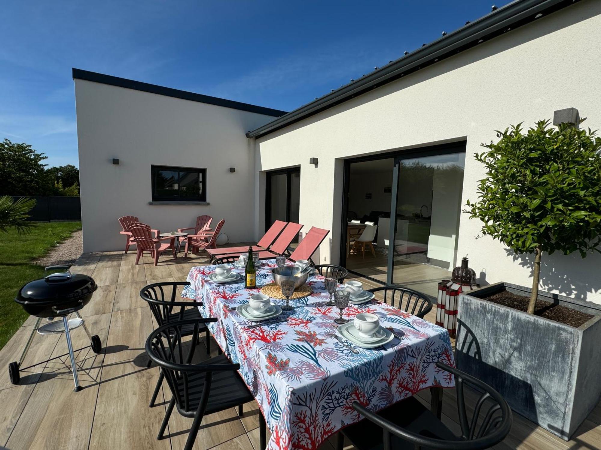 Maison Neuve 4 Etoiles Plain-Pied Proche De La Mer Plurien 외부 사진