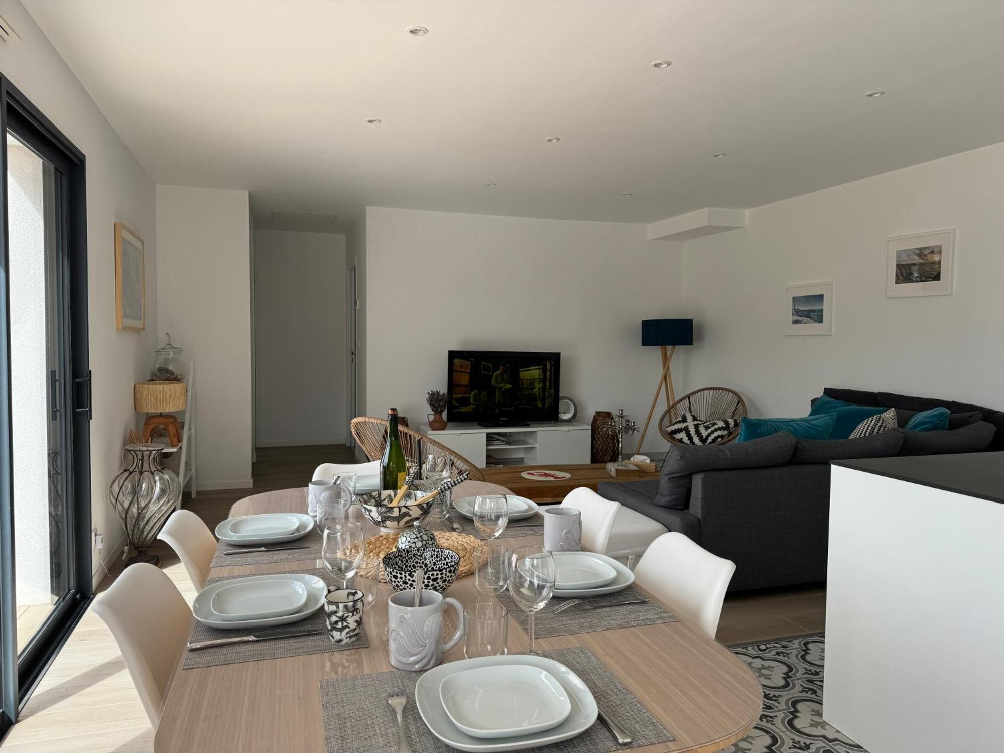 Maison Neuve 4 Etoiles Plain-Pied Proche De La Mer Plurien 외부 사진