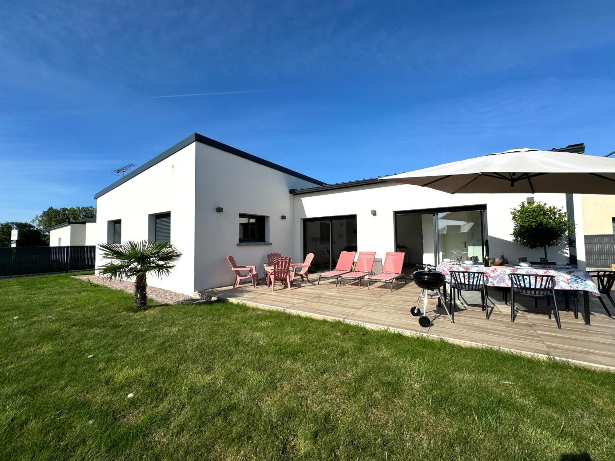 Maison Neuve 4 Etoiles Plain-Pied Proche De La Mer Plurien 외부 사진