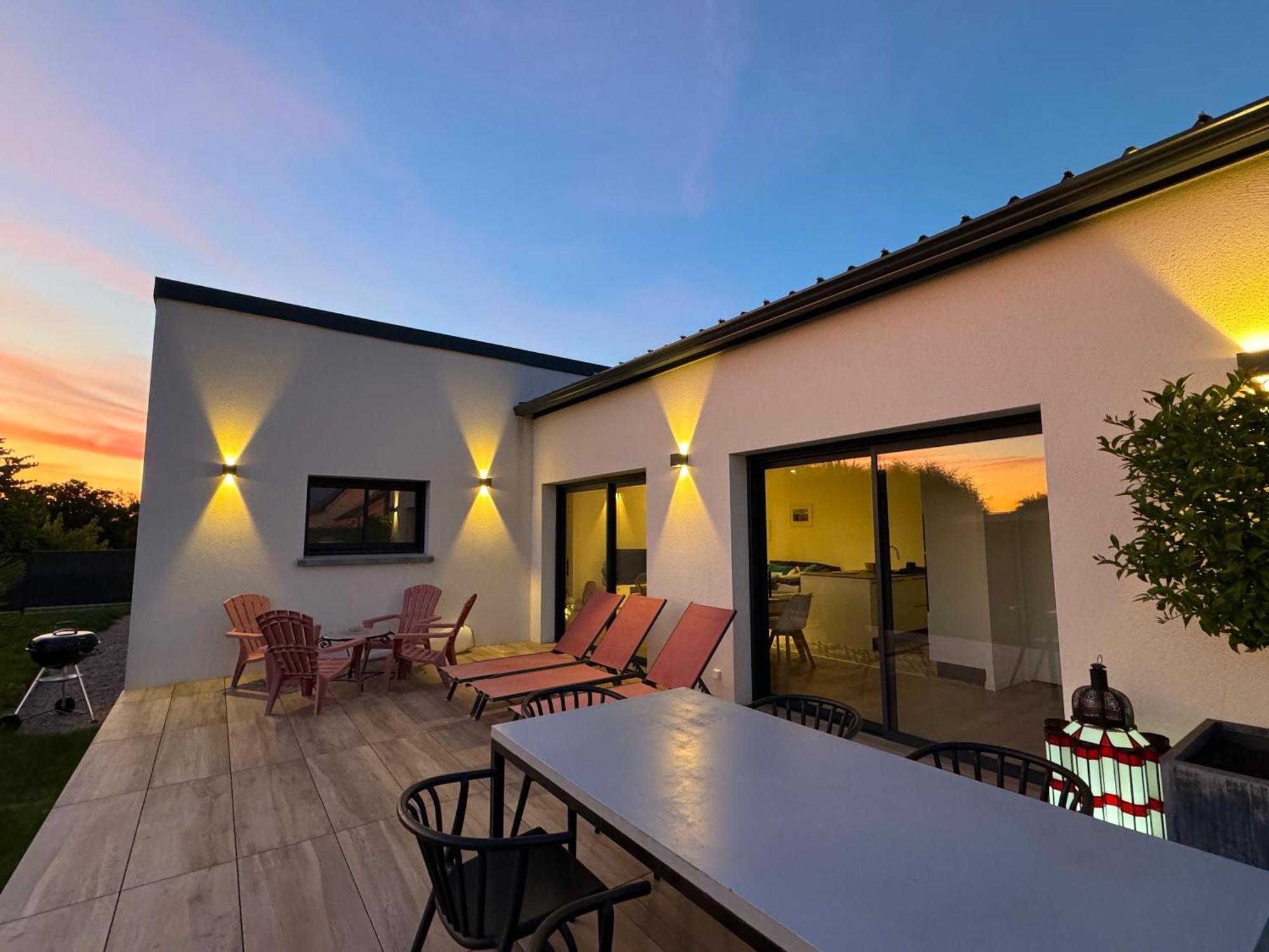 Maison Neuve 4 Etoiles Plain-Pied Proche De La Mer Plurien 외부 사진